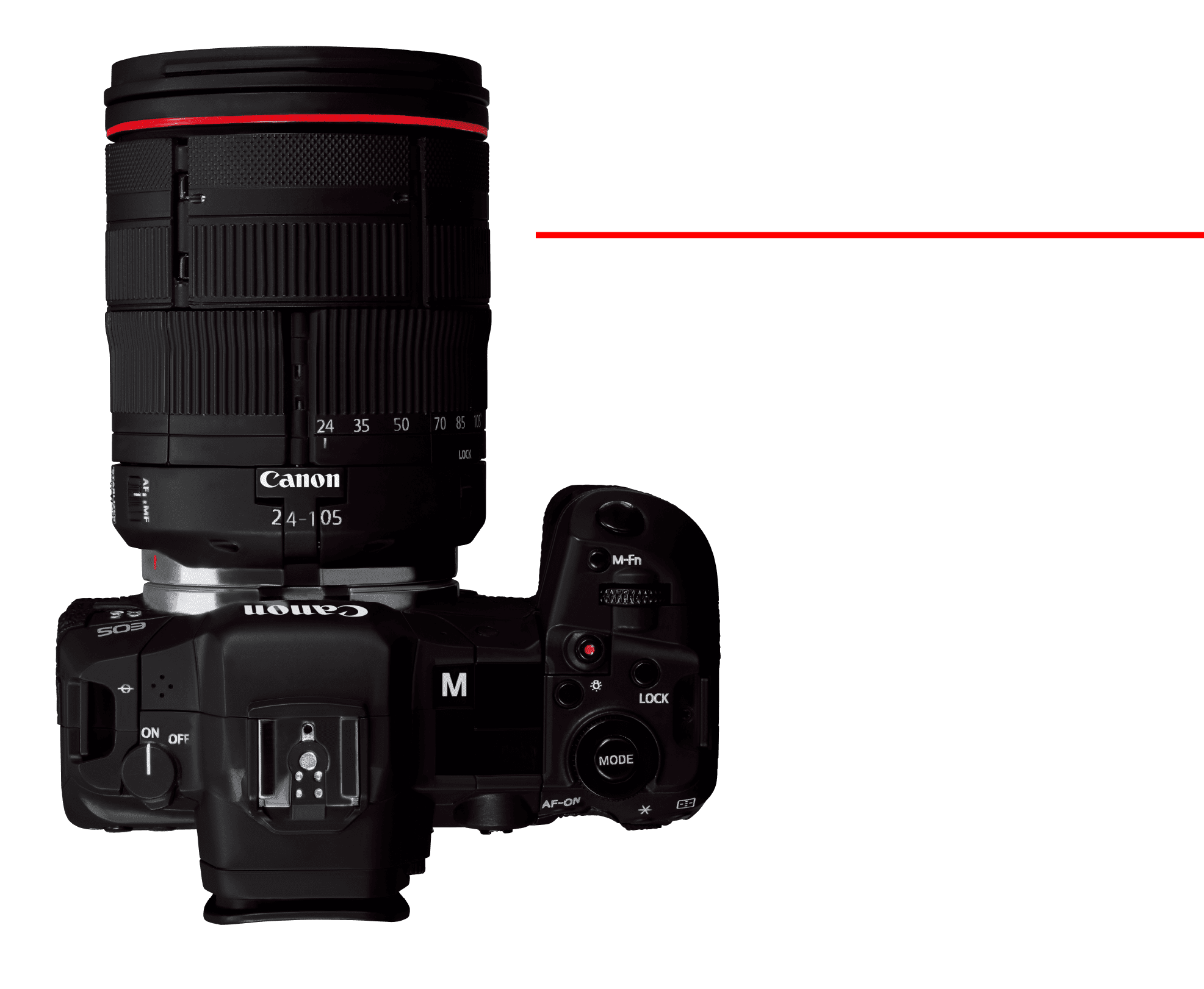 キャノン EOS R5を細部に渡って忠実再現！