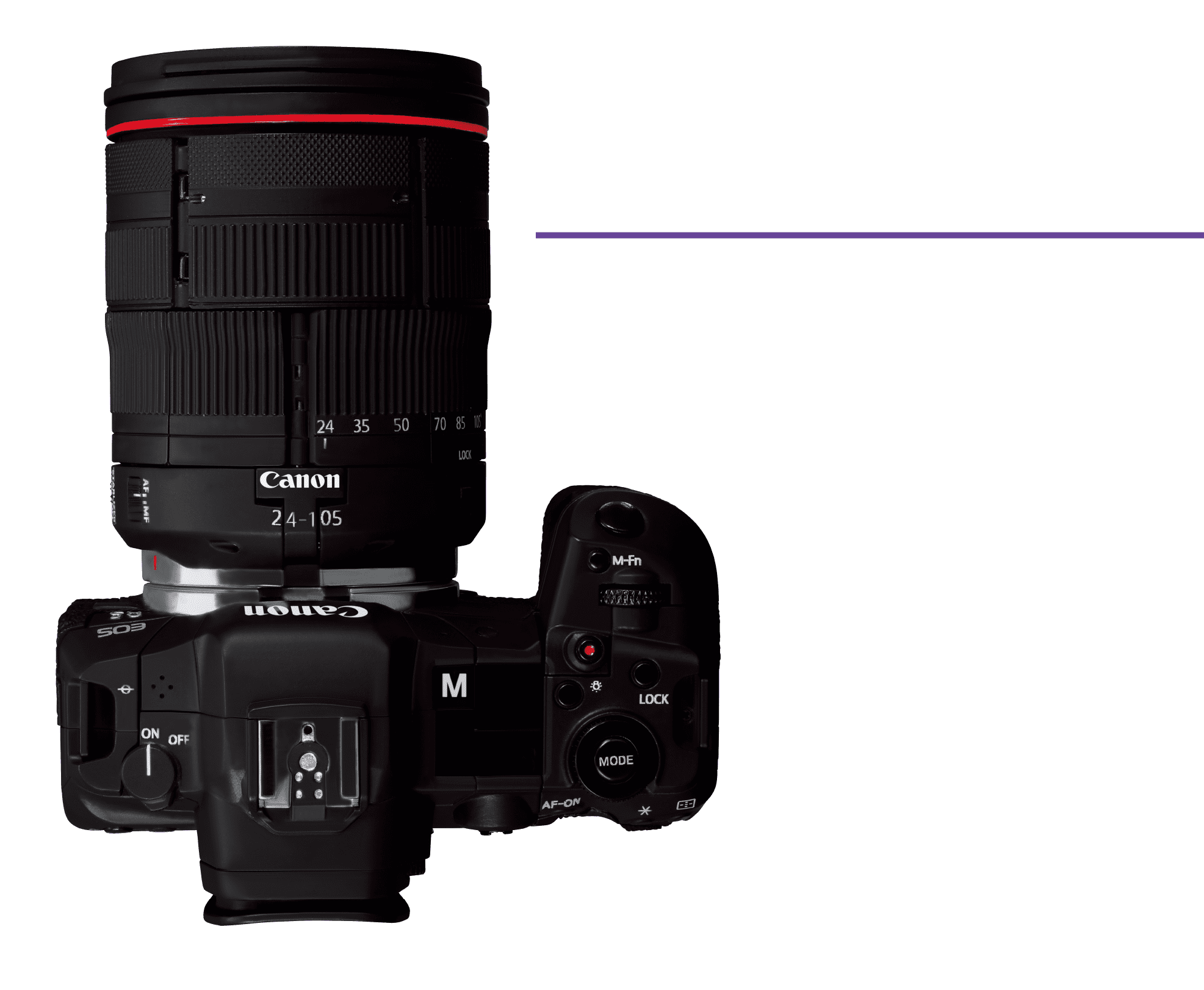 キャノン EOS R5を細部に渡って忠実再現！