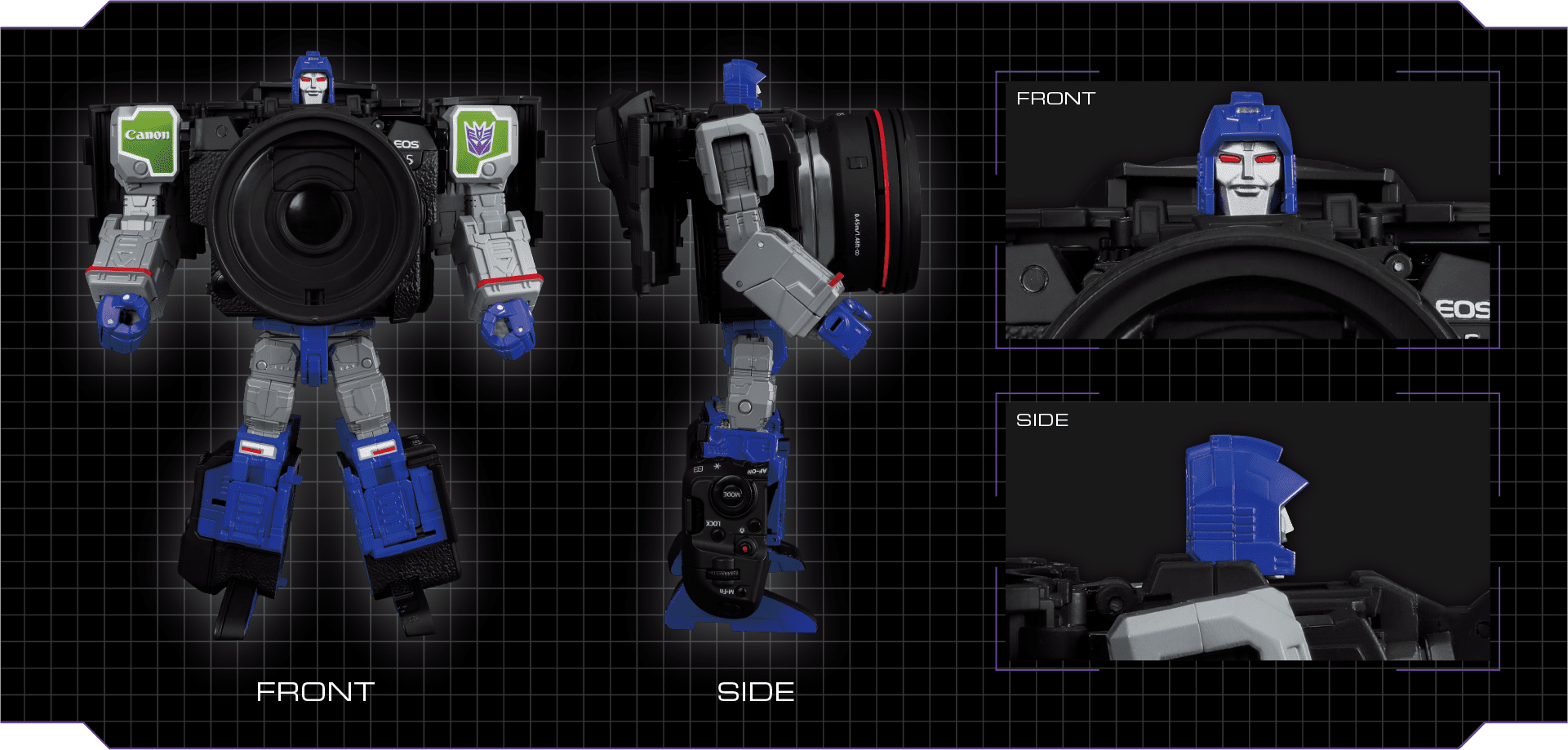 DECEPTICON REFRAKTOR R5