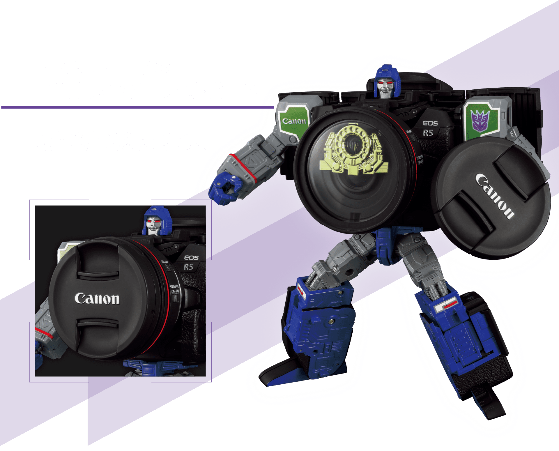 DECEPTICON REFRAKTOR R5