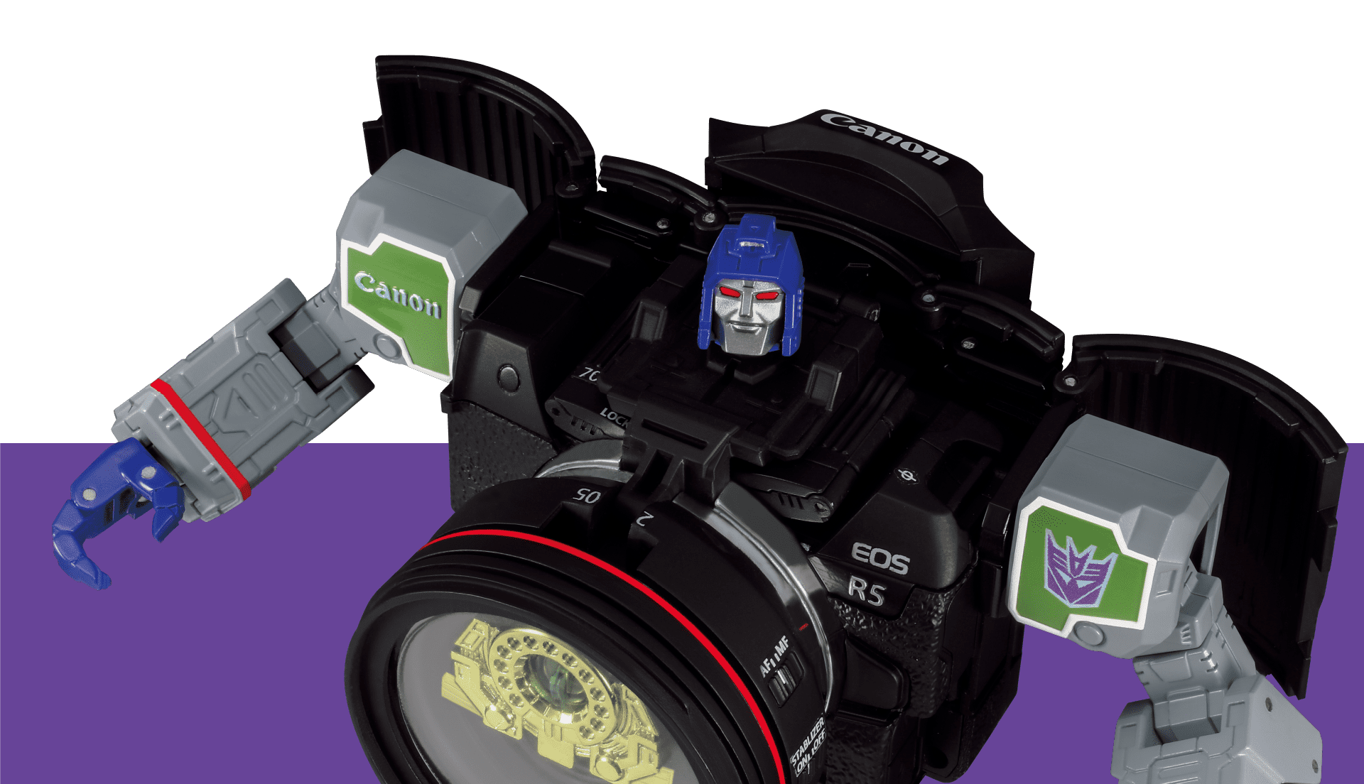 DECEPTICON REFRAKTOR R5