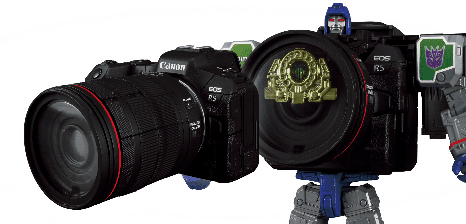 DECEPTICON REFRAKTOR R5