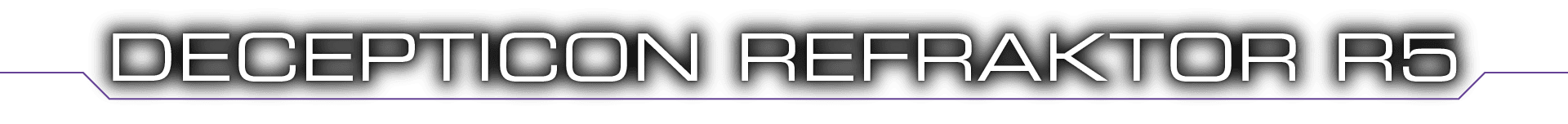 DECEPTICON REFRAKTOR R5