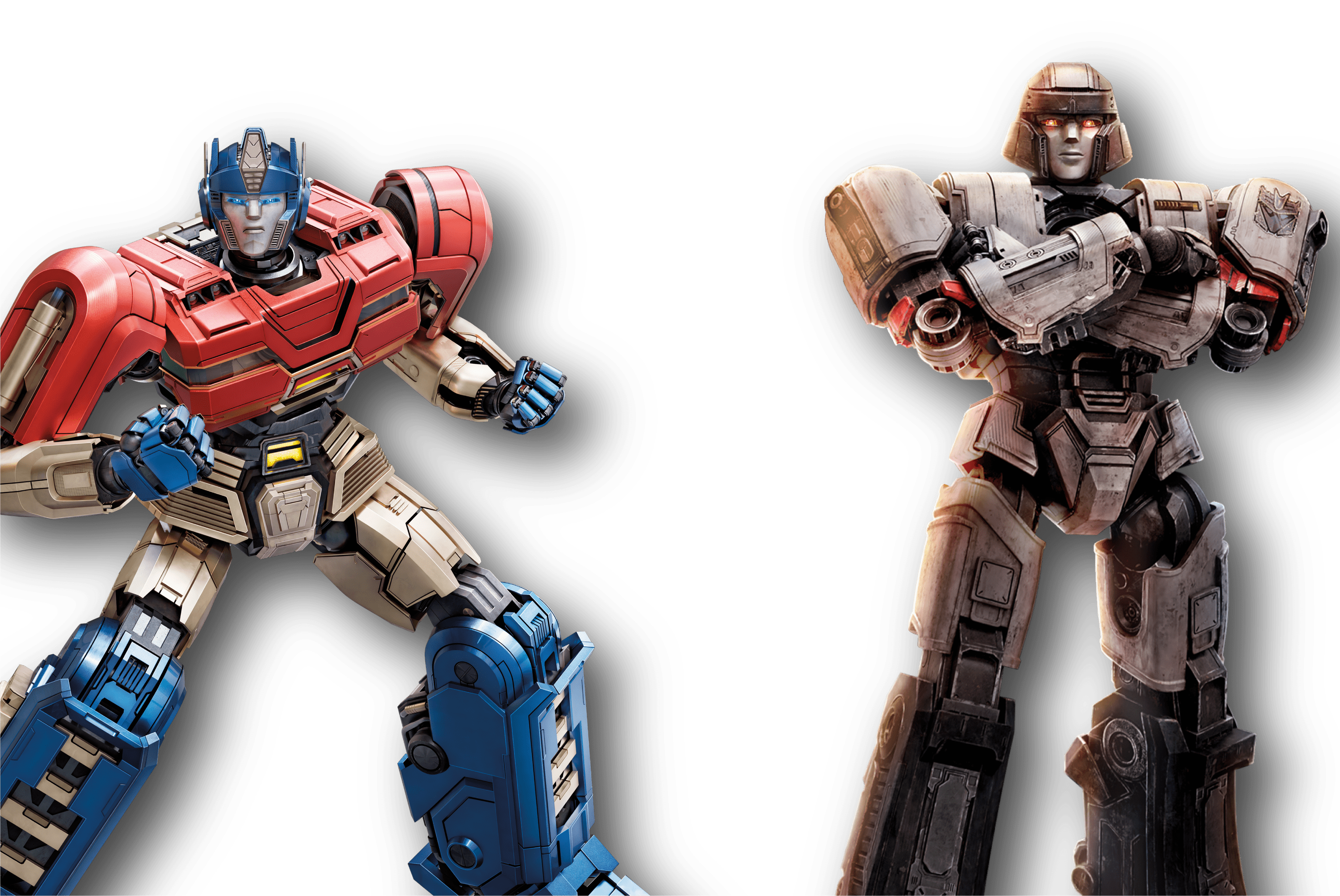 トランスフォーマー／ONE x 背景