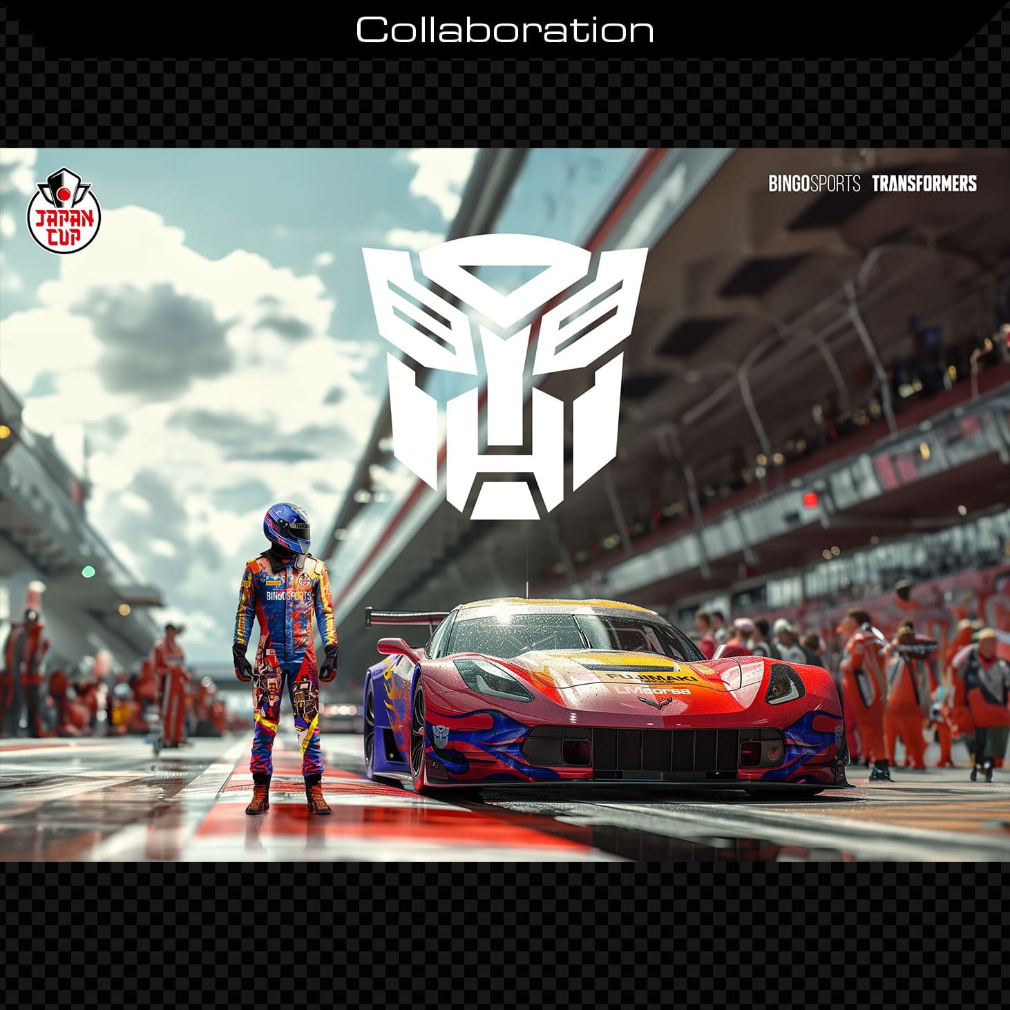 TRANSFORMERS x BINGO SPORTS