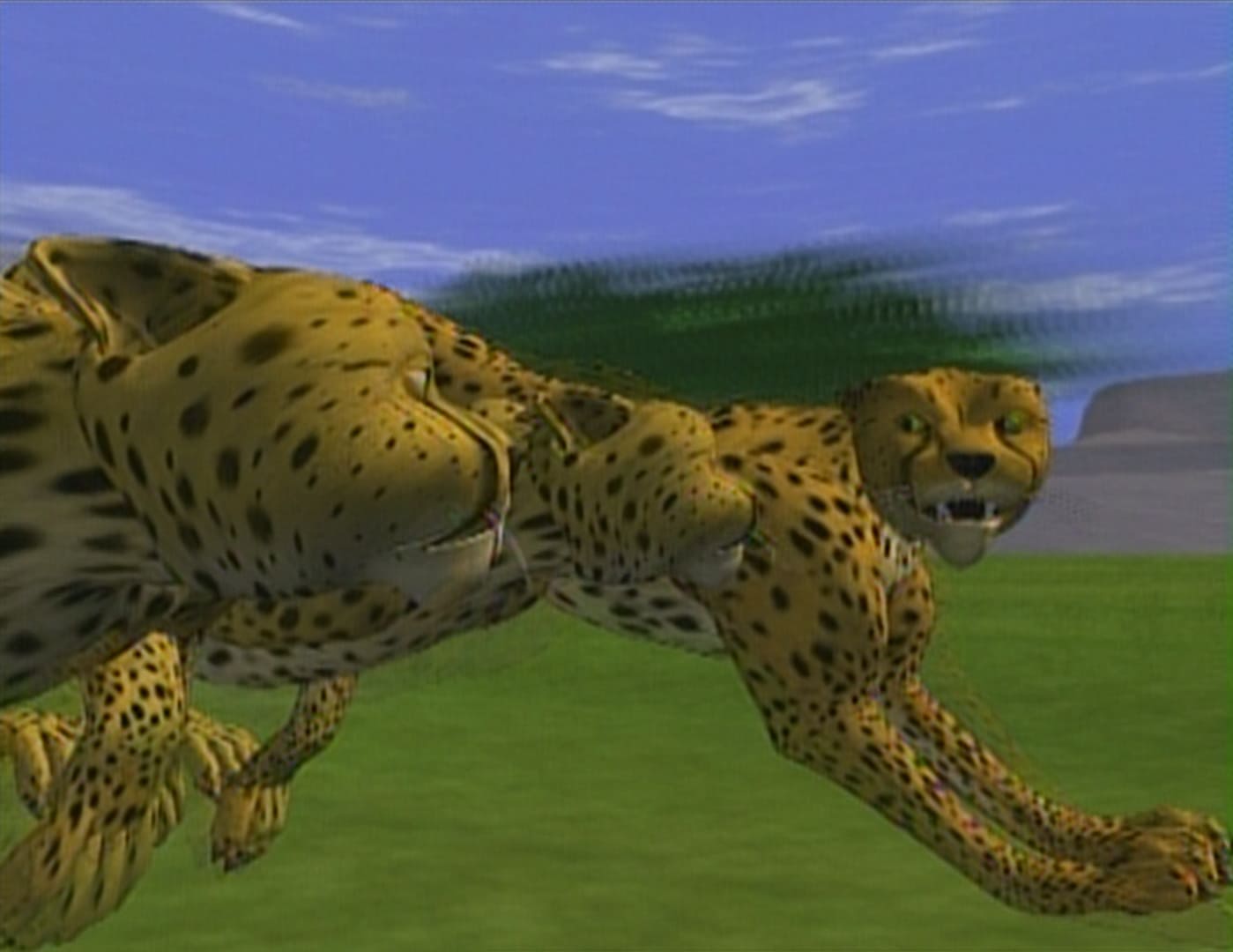 第2話「超生命体トランスフォーマー登場!!(後編）」