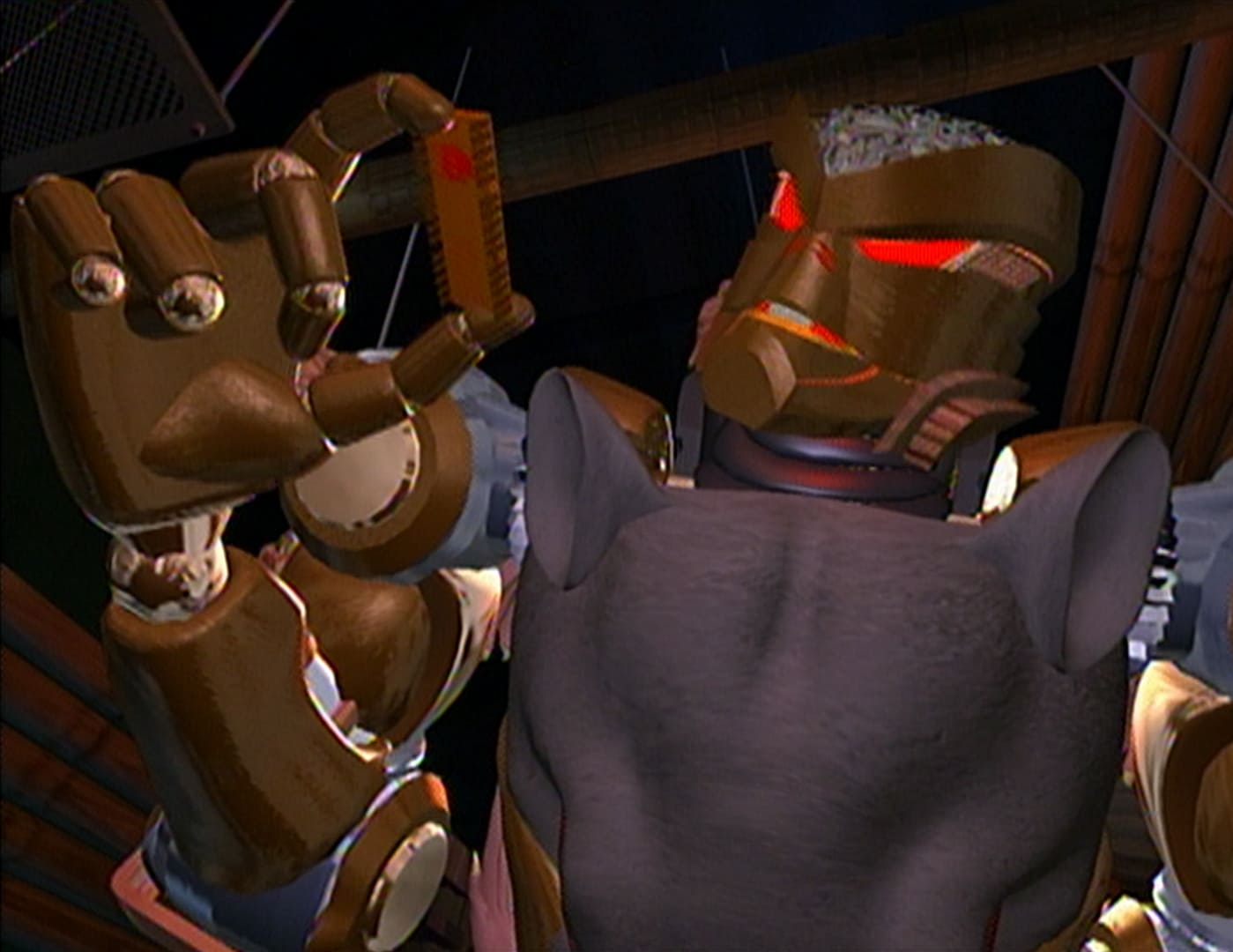 第10話「クモ女のキック（後編）」エピソード更新