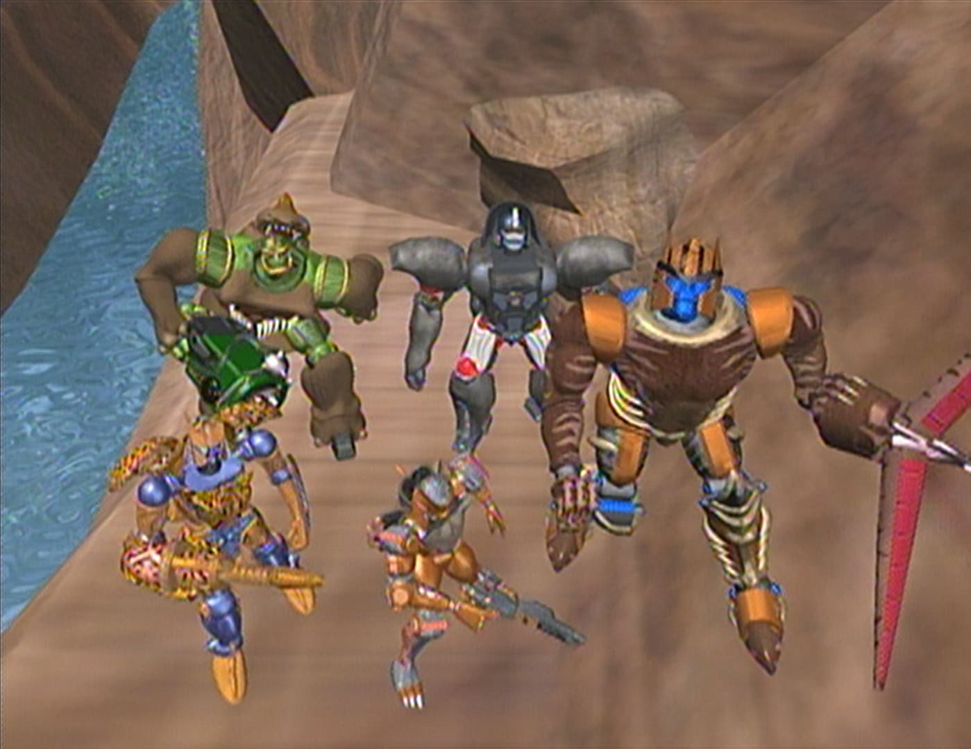 第25話「ライノックス大暴れ」エピソード更新