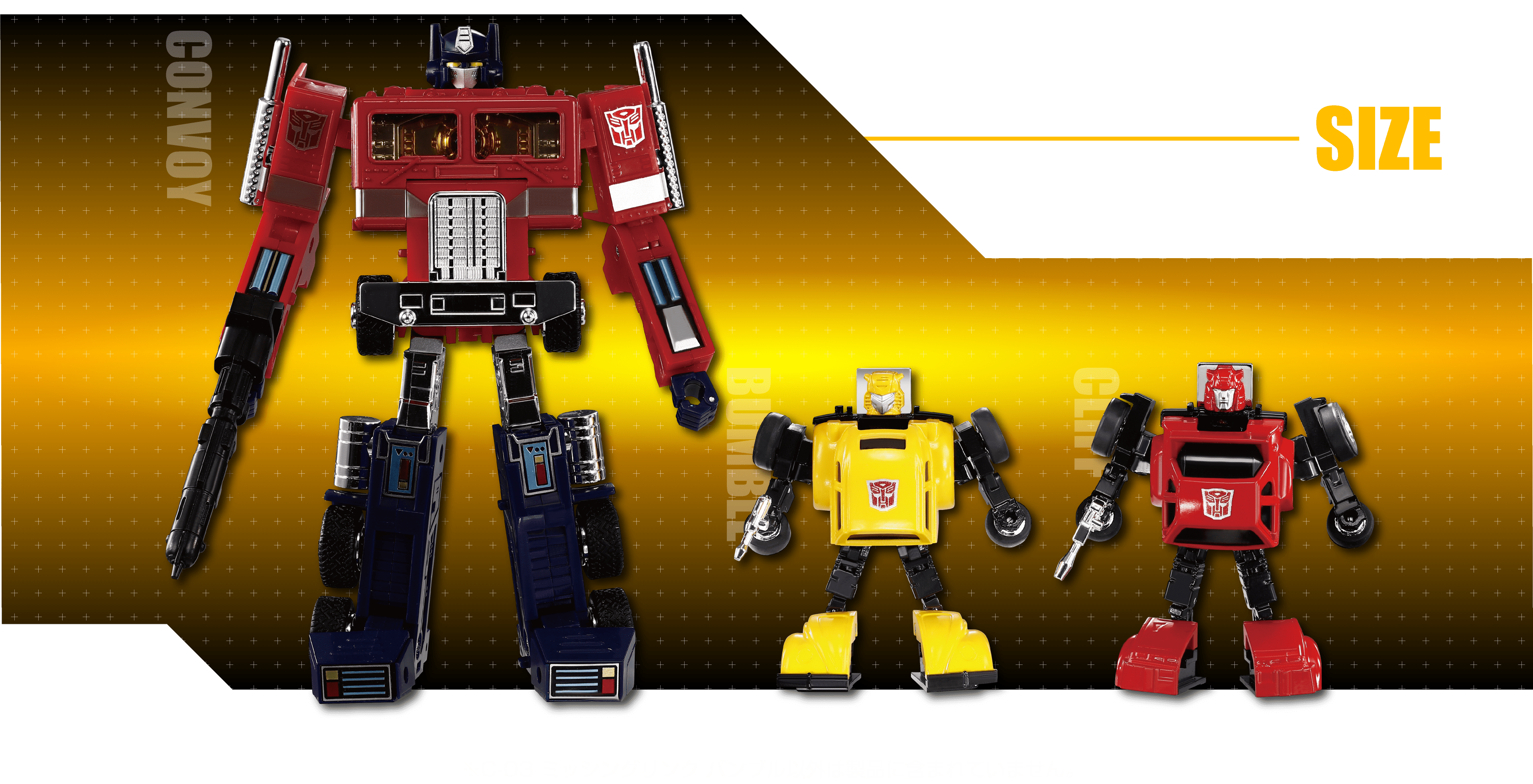 C-03 バンブル サイズ比較