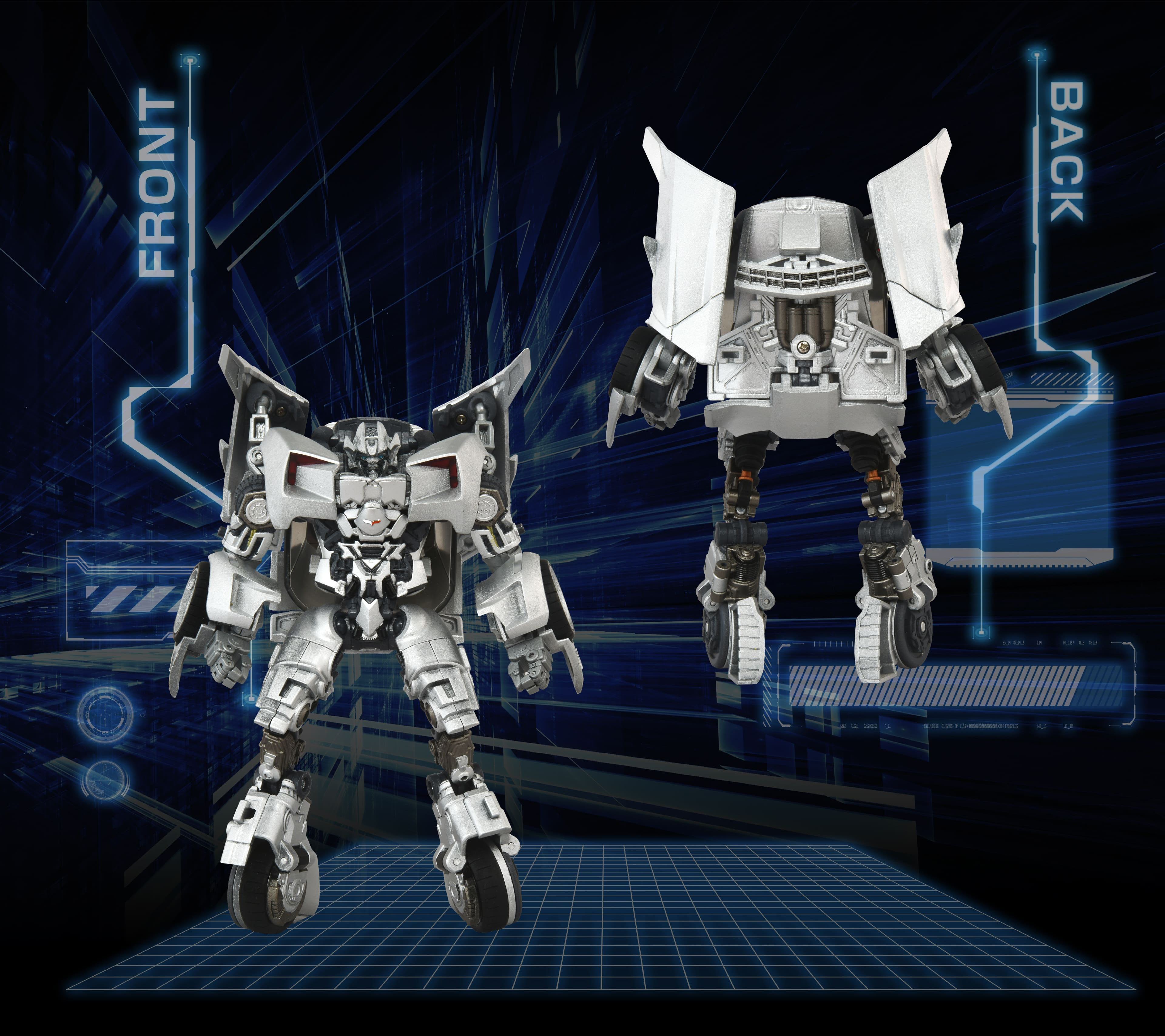 サイドスワイプ 商品フロント＆バック