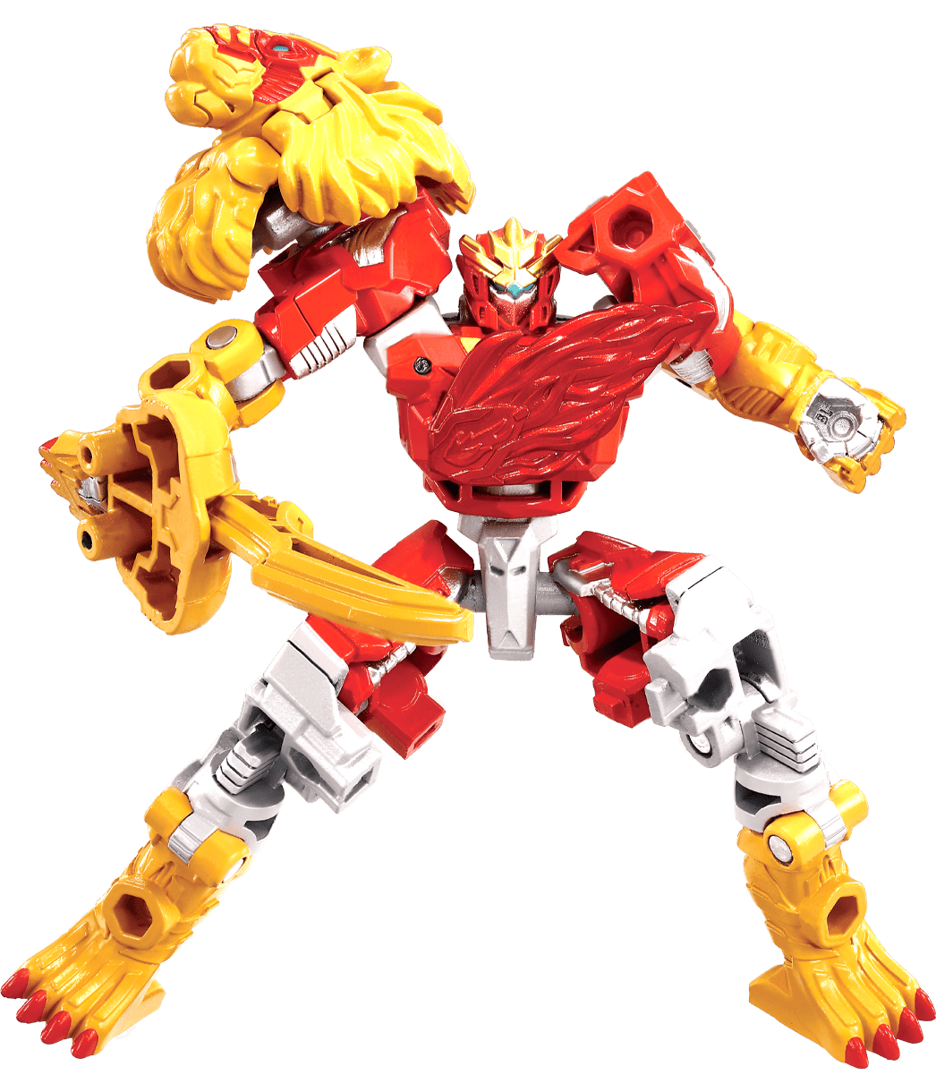 WKB-05 エナジービースト イグナイトレオ