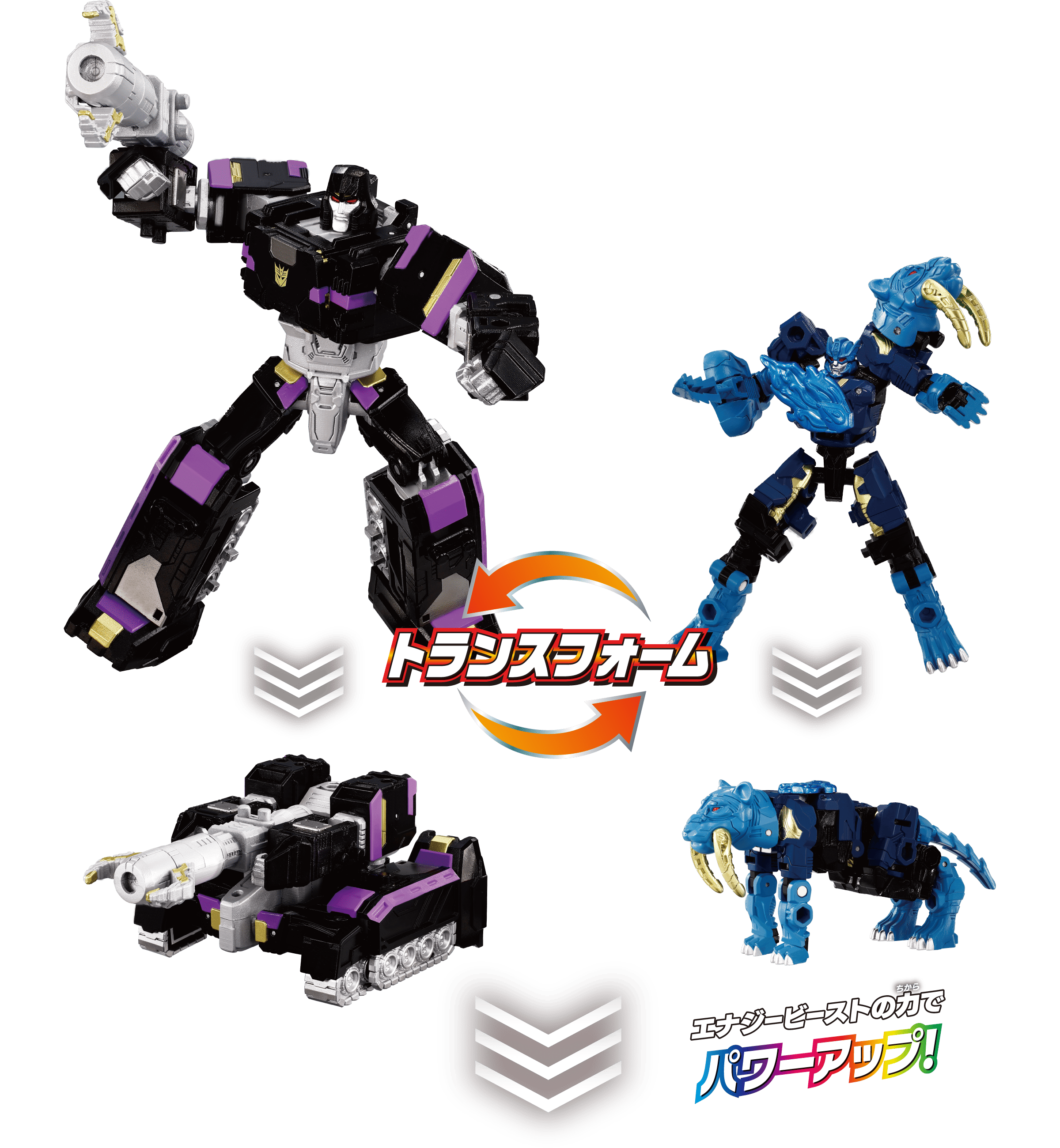 トランスフォーム