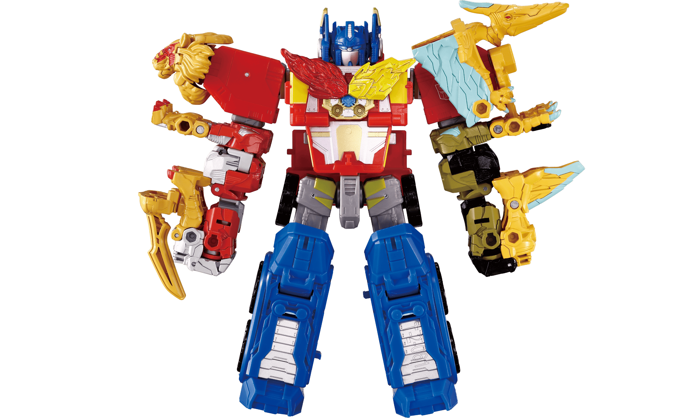 オプティマスプライム／ワイルドッキング