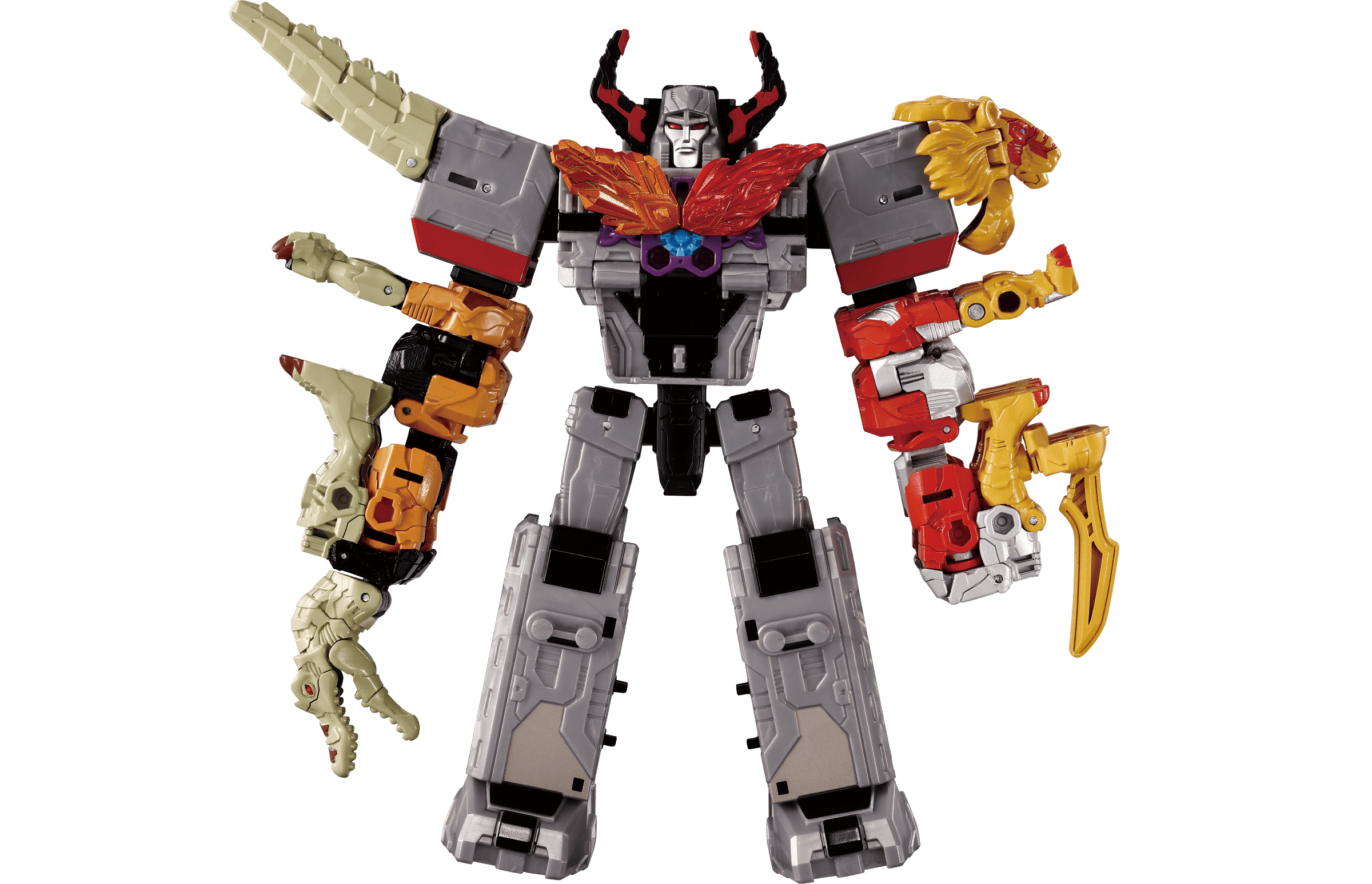 メガトロン／ワイルドッキング