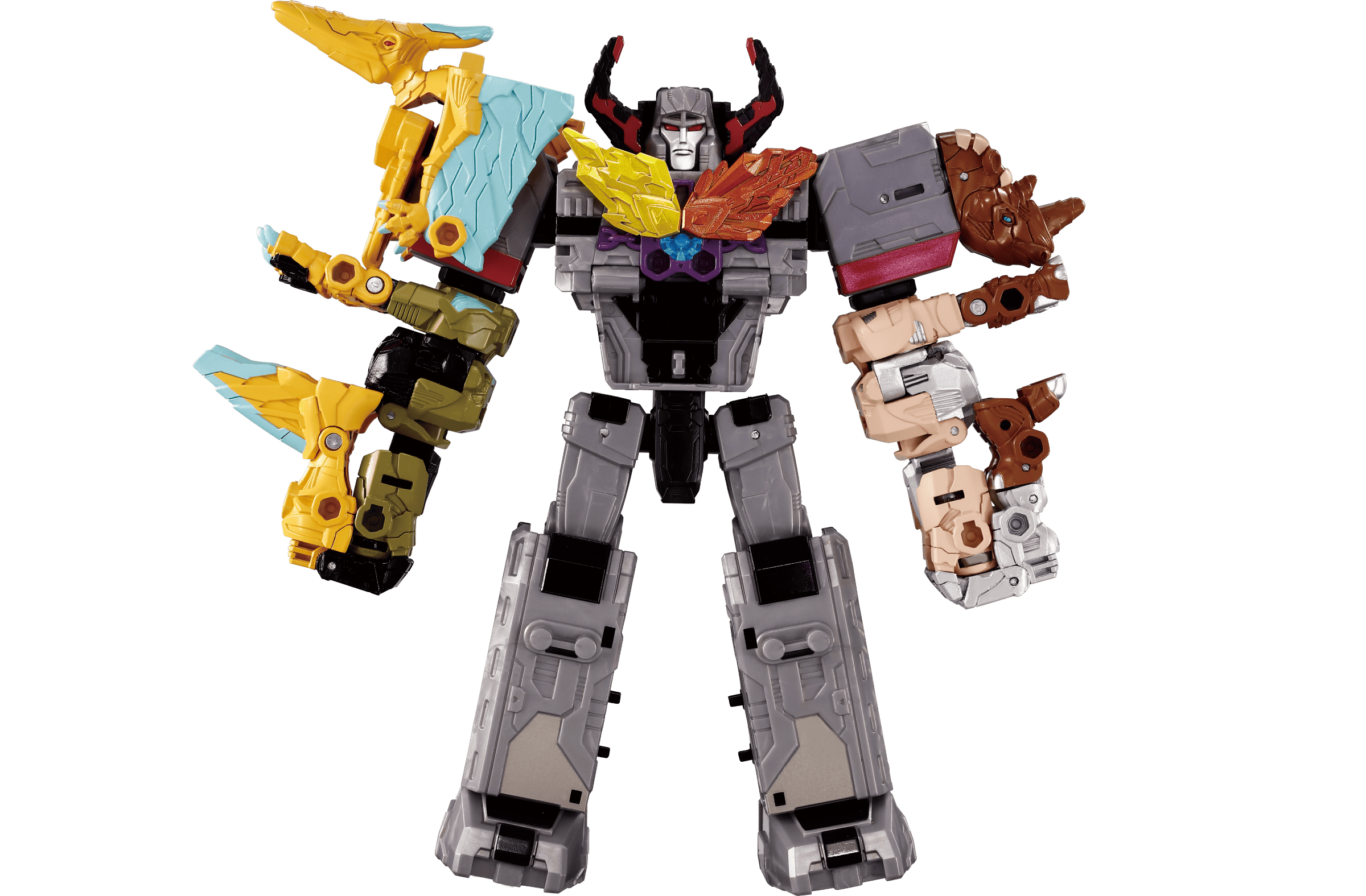 メガトロン／ワイルドッキング