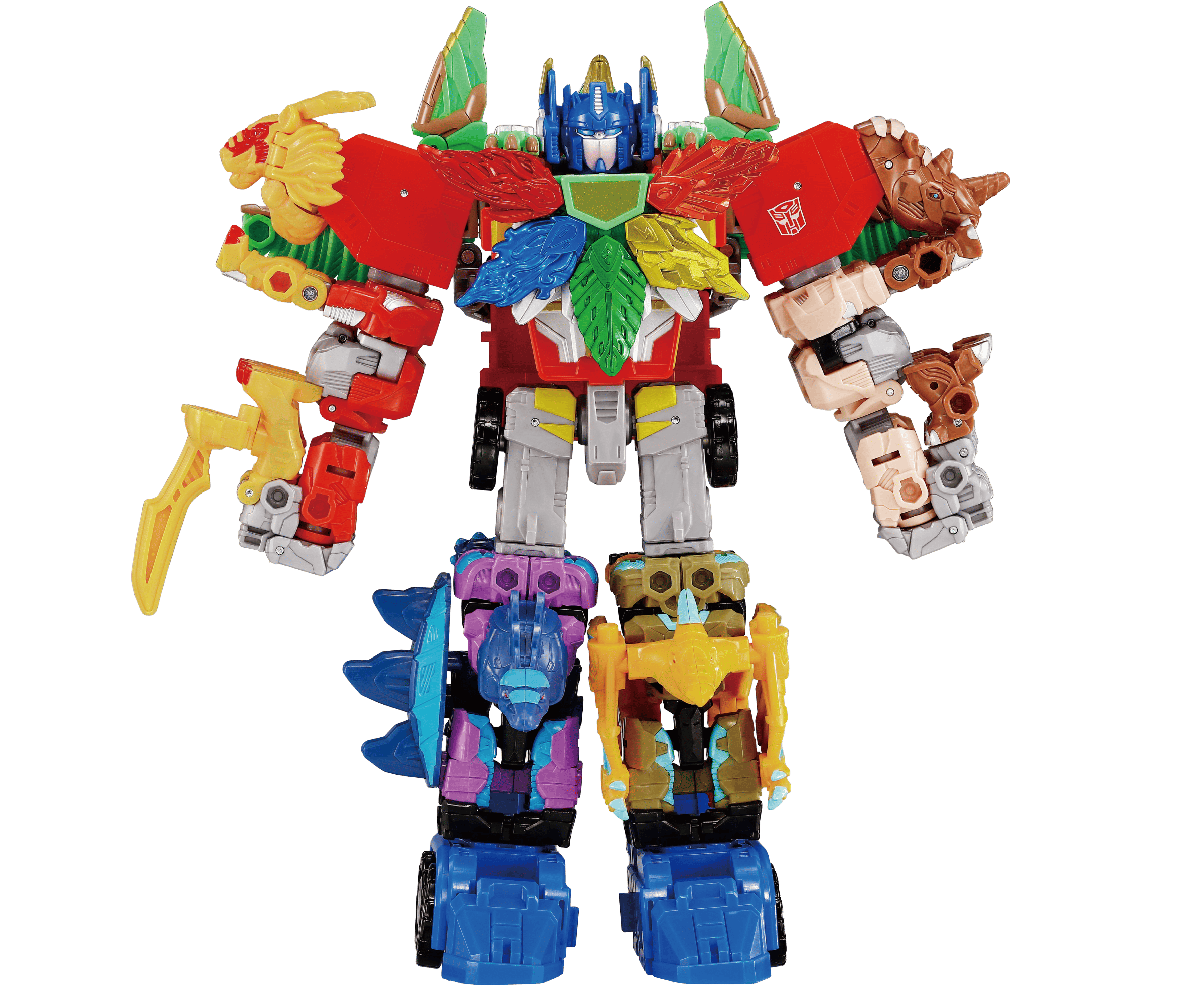 オプティマスプライム／ワイルドッキング