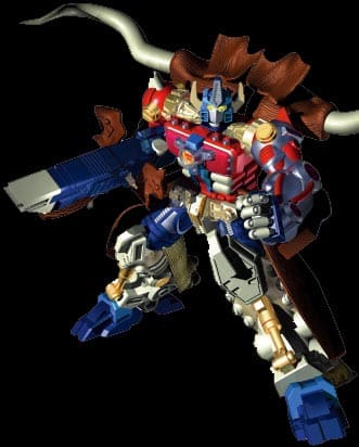 超生命体 トランスフォーマー ネオ　総司令官／ビッグコンボイ