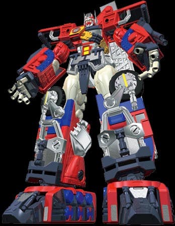 トランスフォーマー カーロボット　炎の司令官／スーパーファイヤーコンボイ