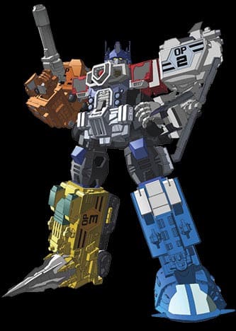 トランスフォーマー スーパーリンク　総司令官／グランドコンボイ