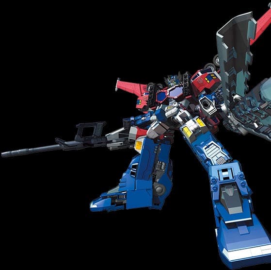 トランスフォーマーギャラクシーフォース　総司令官／ギャラクシーコンボイ