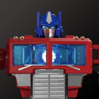 カラクリ・スタチュー KS-01 コンボイ