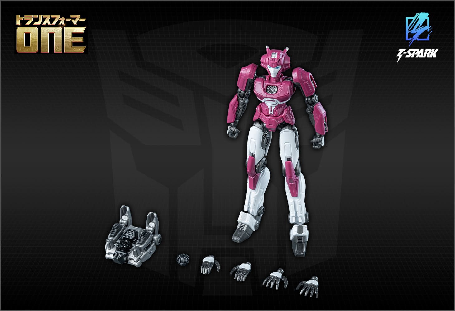 トランスフォーマー  AMKシリーズ  エリータ-1（コグレス）