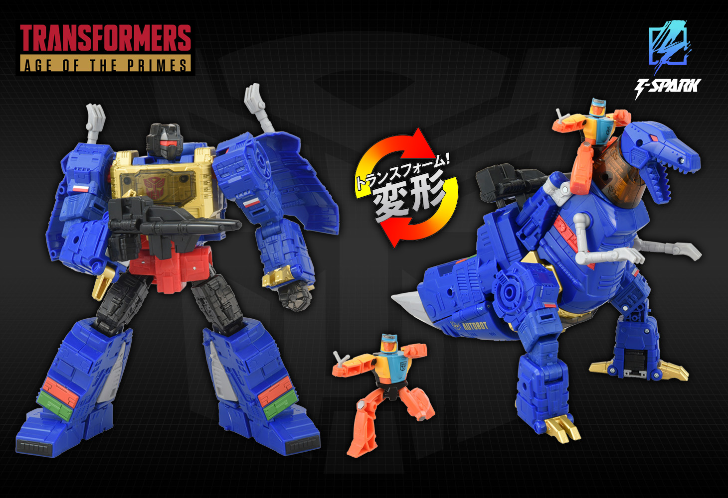 AOTP-09 グリムロック （G2ユニバース） ＆ウィーリー