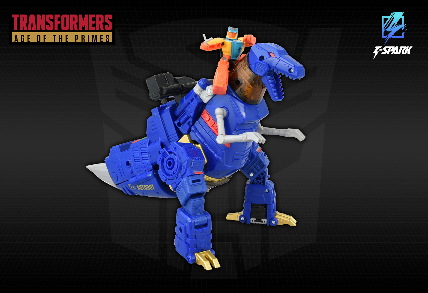 AOTP-09 グリムロック （G2ユニバース） ＆ウィーリー