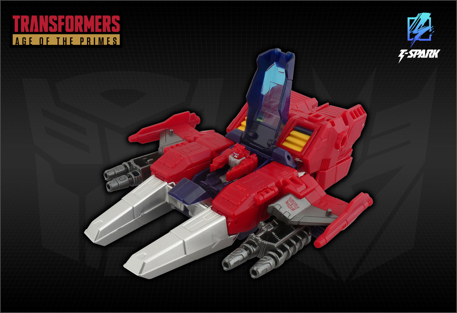 【国内：タカラトミーモール/T-SPARK ZONE限定】AOTP-EX スピニスター VS オートボットトップスピン