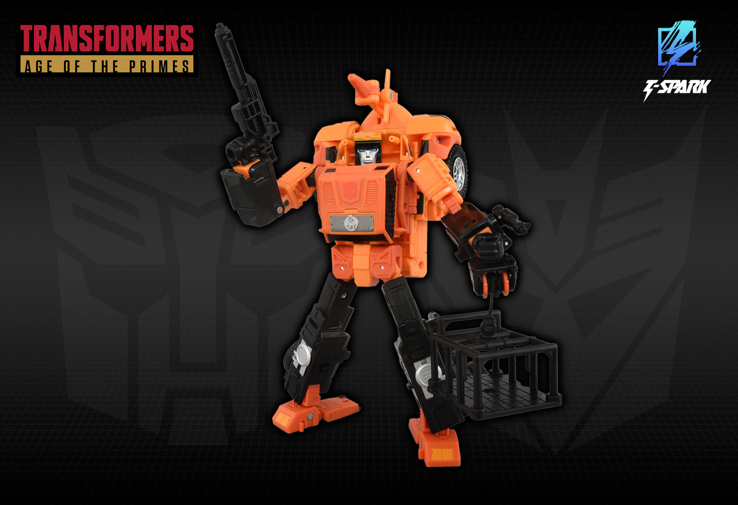 【国内：タカラトミーモール/T-SPARK ZONE限定】AOTP-EX サンドストーム VS  スラッグスリンガー