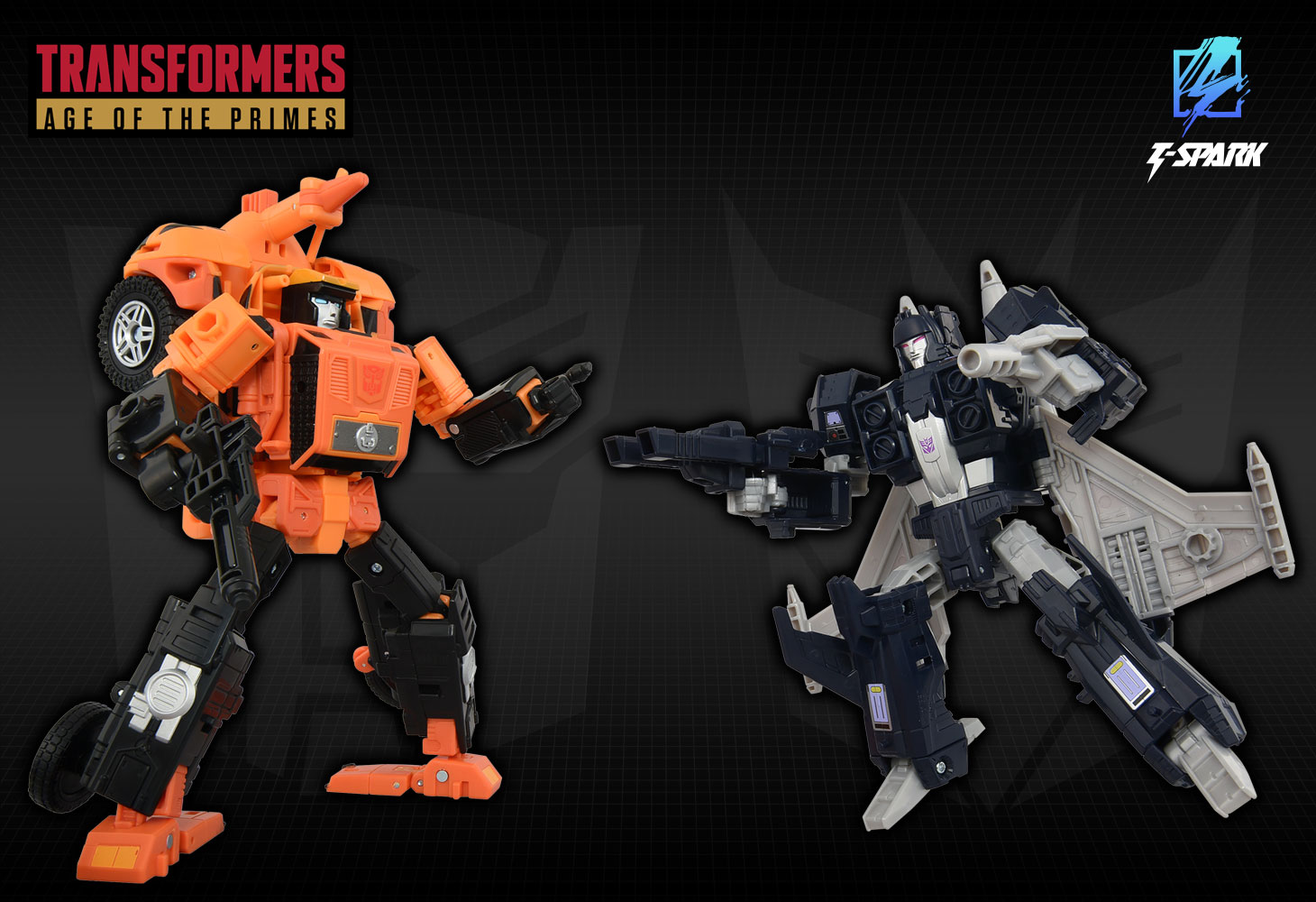 【国内：タカラトミーモール/T-SPARK ZONE限定】AOTP-EX サンドストーム VS  スラッグスリンガー