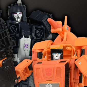 【国内：タカラトミーモール/T-SPARK ZONE限定】AOTP-EX サンドストーム VS  スラッグスリンガー