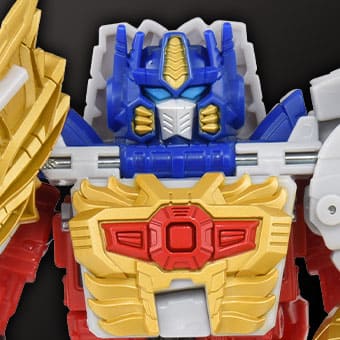 ビースト覚醒 BCAS-05 覚醒チェンジアーマーセット オプティマスプライム＆ライオンブレード