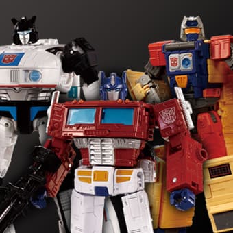 Dramatic Capture Series オートボット ヘッドクオーター