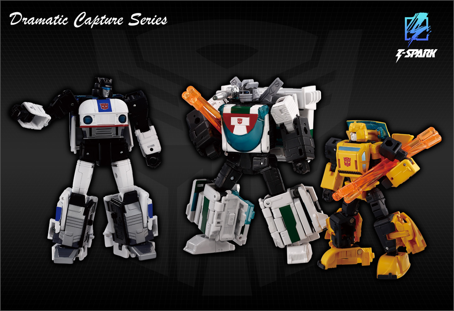 Dramatic Capture Series サイバトロンチェイス