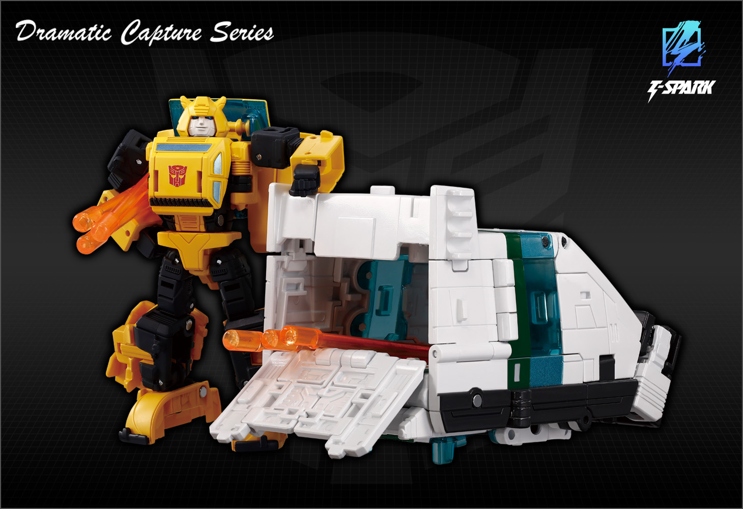 Dramatic Capture Series サイバトロンチェイス
