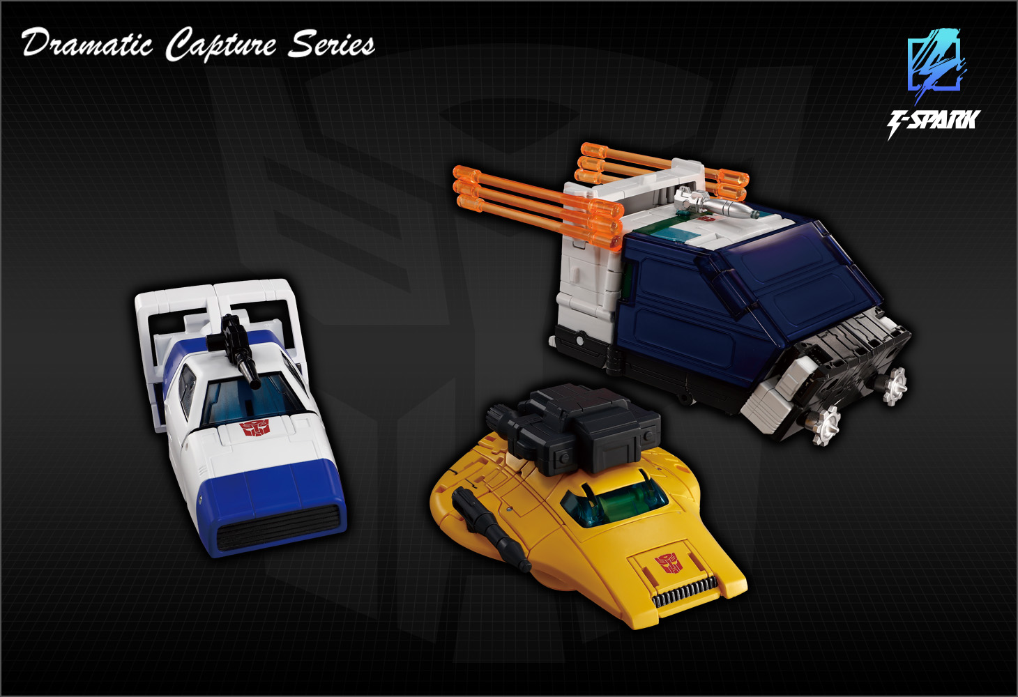 Dramatic Capture Series サイバトロンチェイス