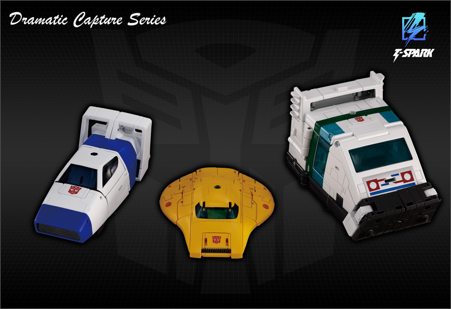 Dramatic Capture Series サイバトロンチェイス