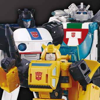 Dramatic Capture Series サイバトロンチェイス