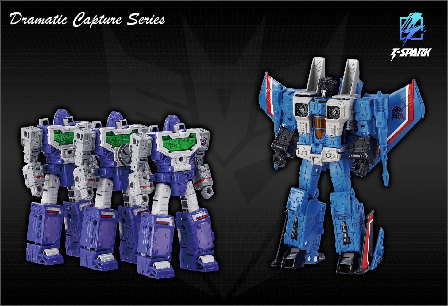 Dramatic Capture Series ディセプティコンズ part1