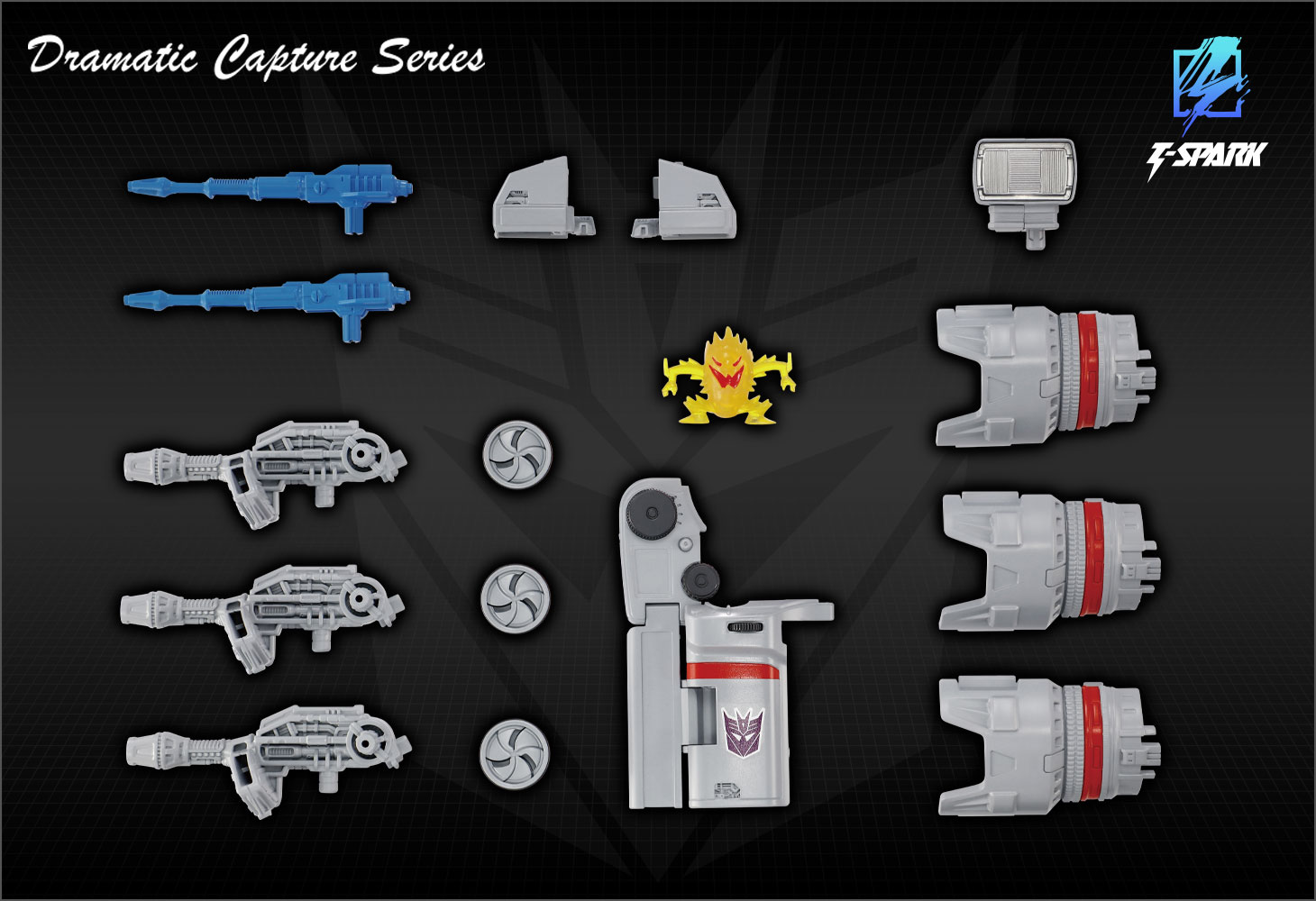 Dramatic Capture Series ディセプティコンズ part1