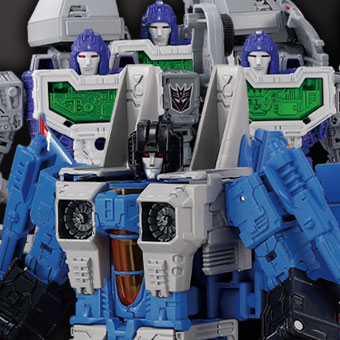 Dramatic Capture Series ディセプティコンズ part1