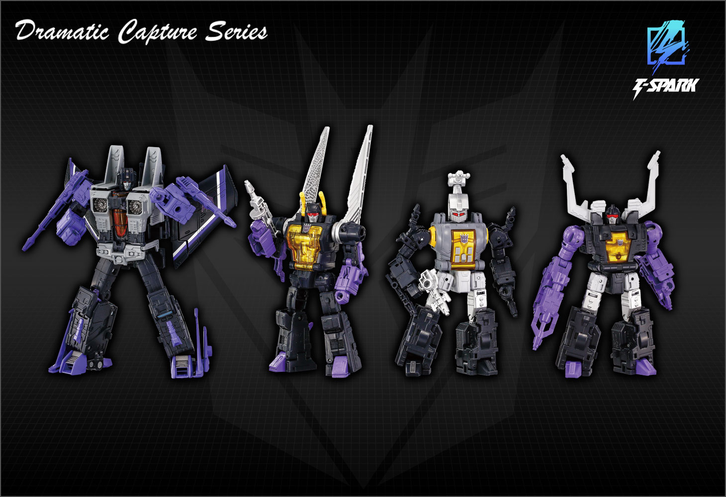 Dramatic Capture Series ディセプティコンズ part2