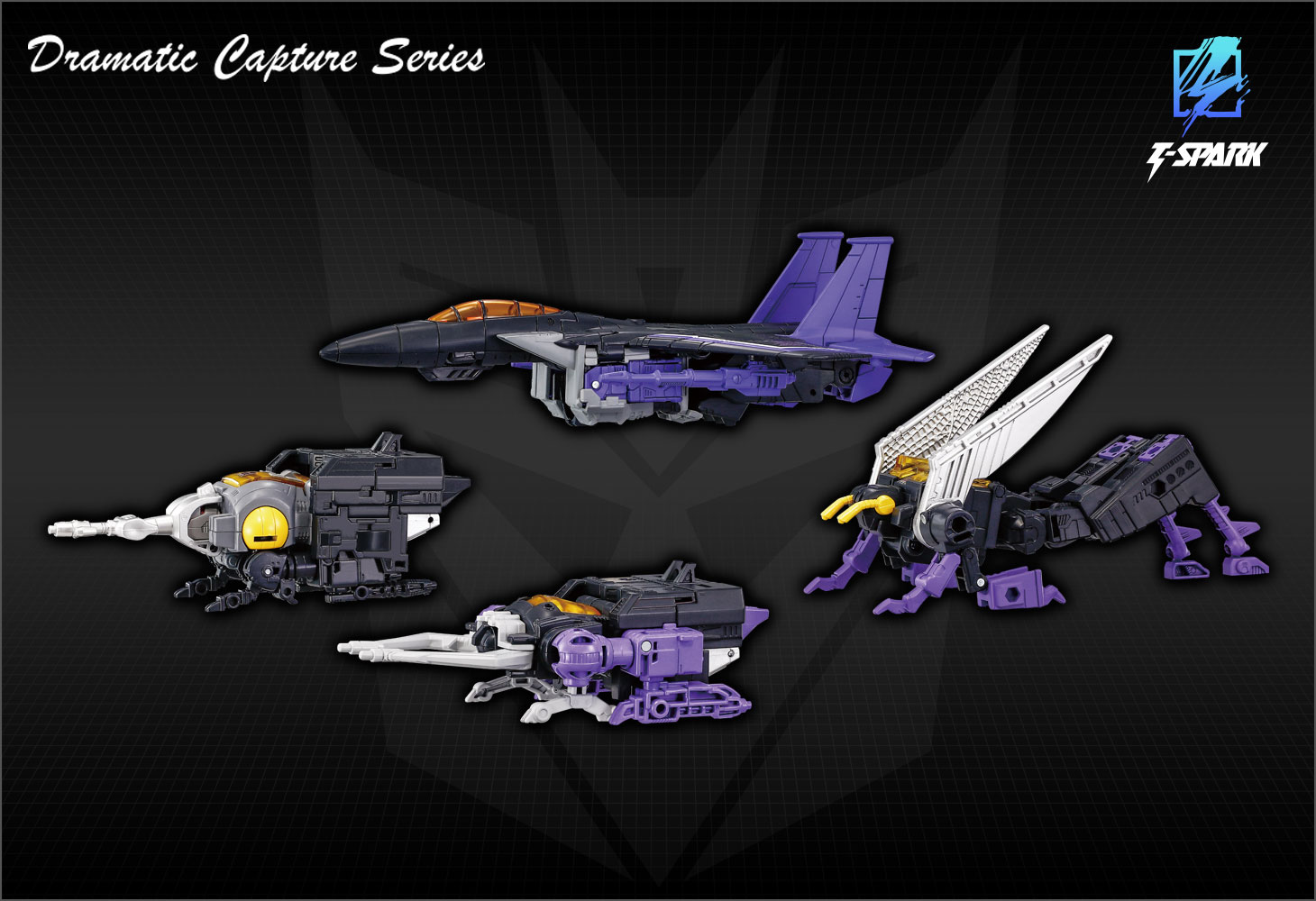 Dramatic Capture Series ディセプティコンズ part2