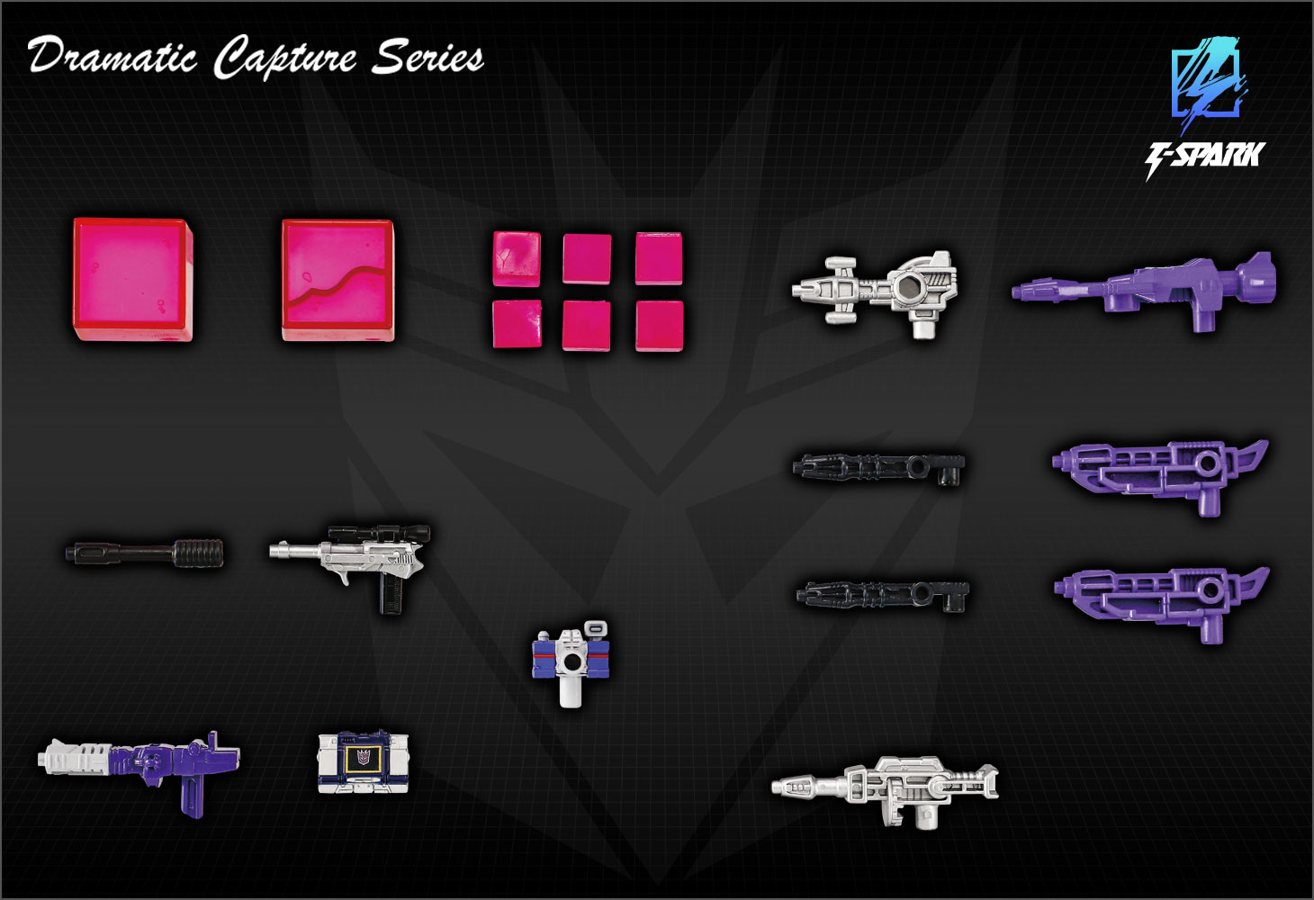 Dramatic Capture Series ディセプティコンズ part2