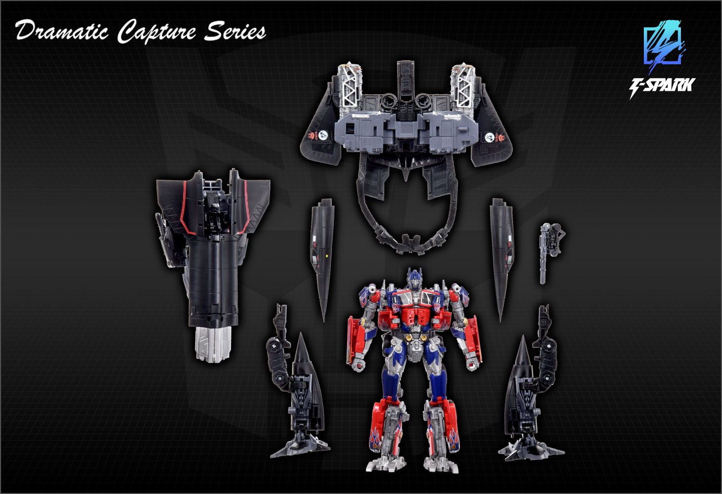 Dramatic Capture Series ジェットファイヤーコンバイン