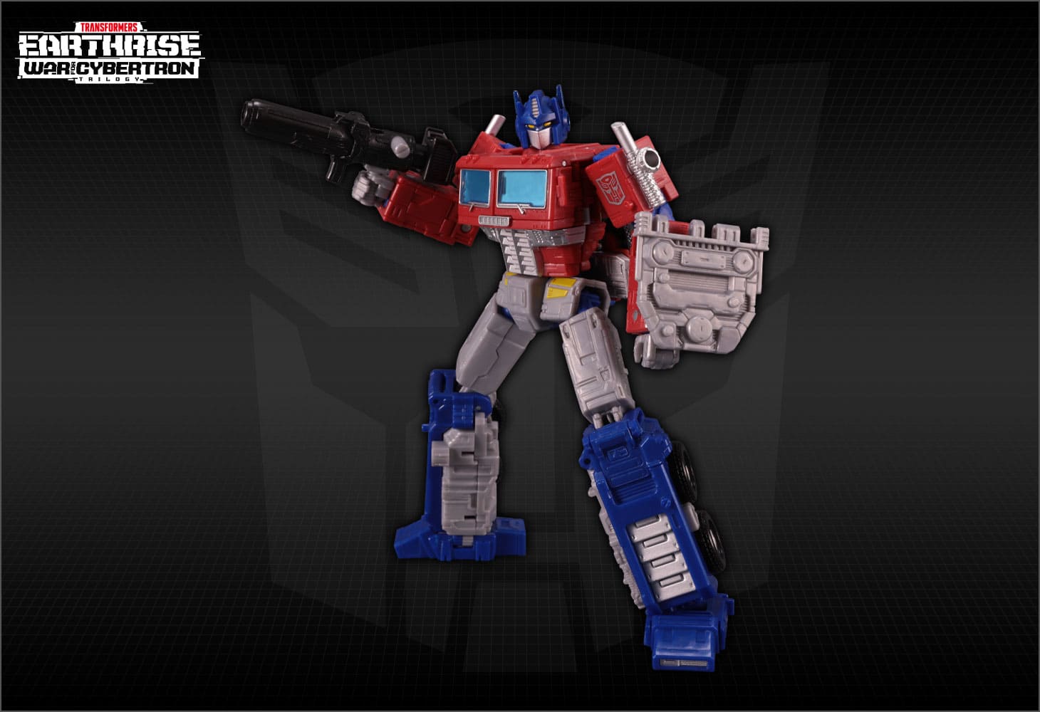 ER-02 オプティマスプライム with トレーラー