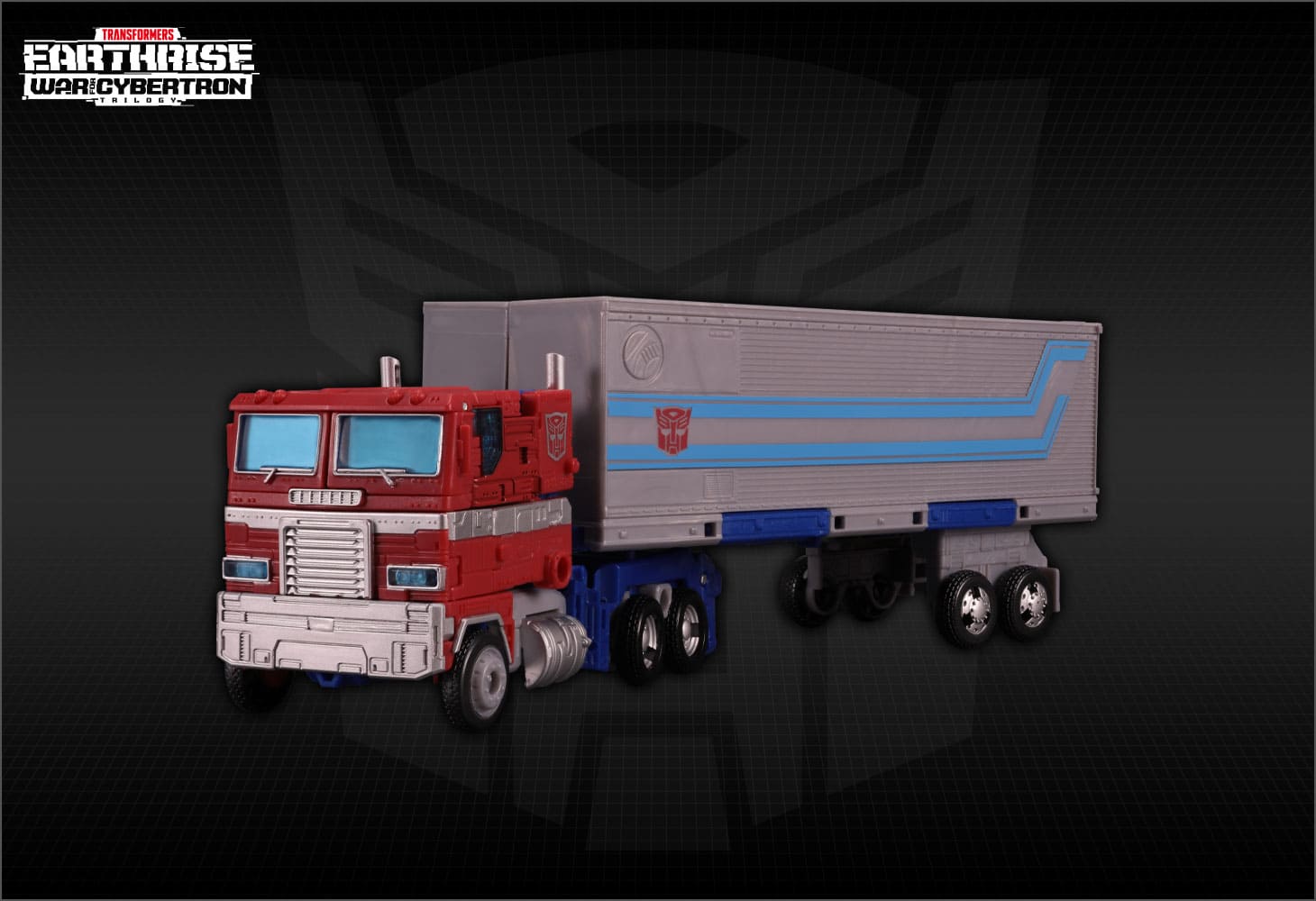 ER-02 オプティマスプライム with トレーラー