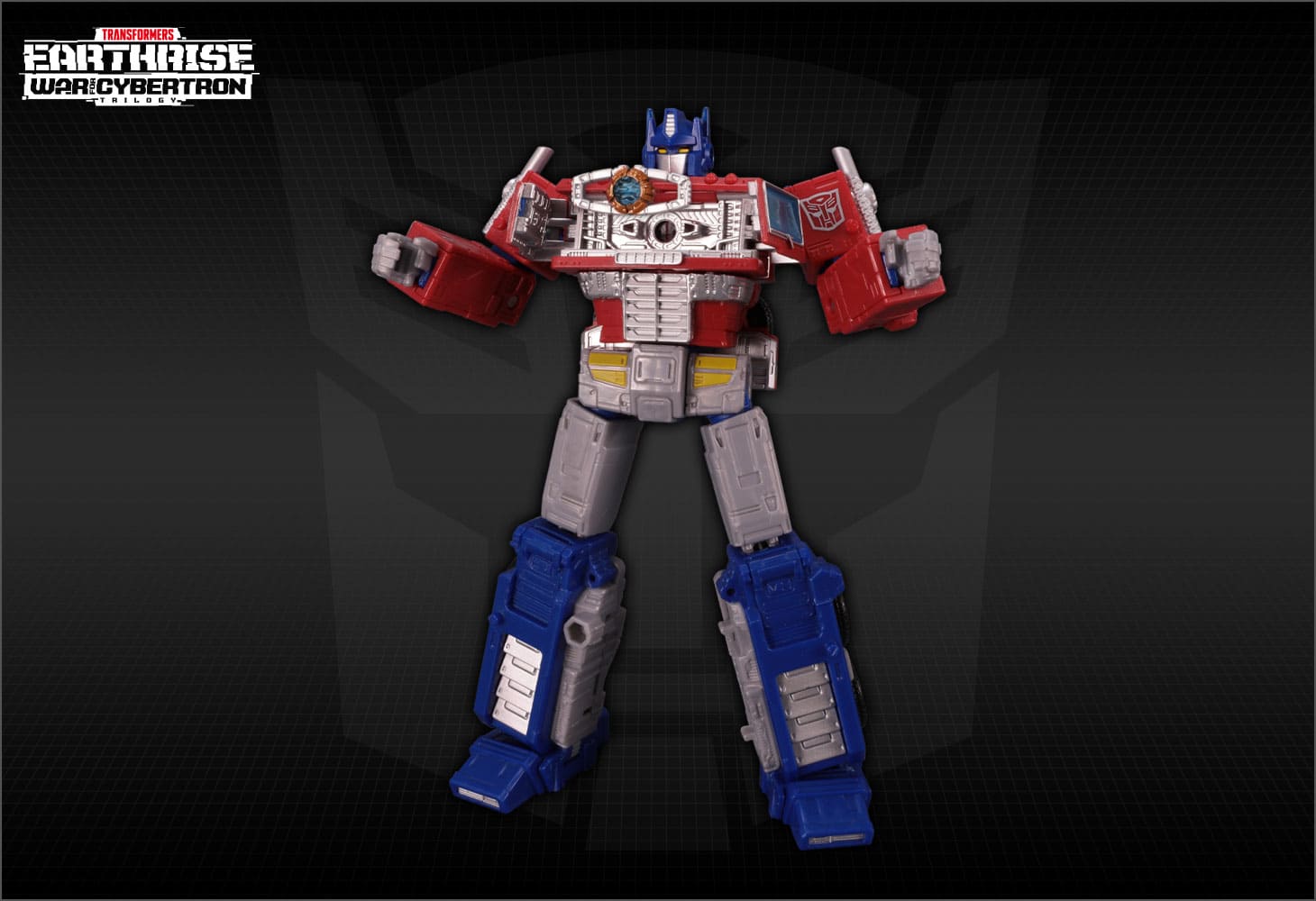 ER-02 オプティマスプライム with トレーラー