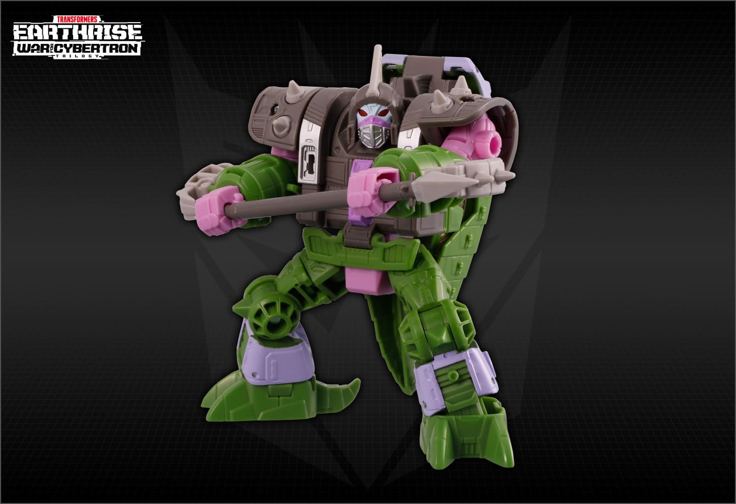 【国内:タカラトミーモール限定】トランスフォーマー アースライズ ER EX-07 クインテッサンアリコン